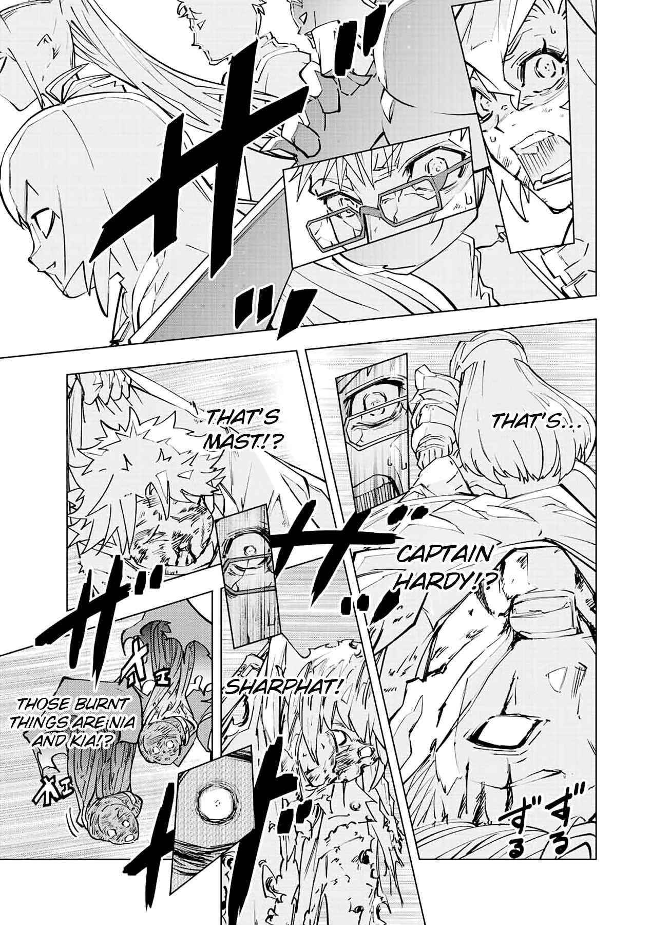 My Gift LVL 9999 Unlimited Gacha Chapter 47 - Page 21 in English
