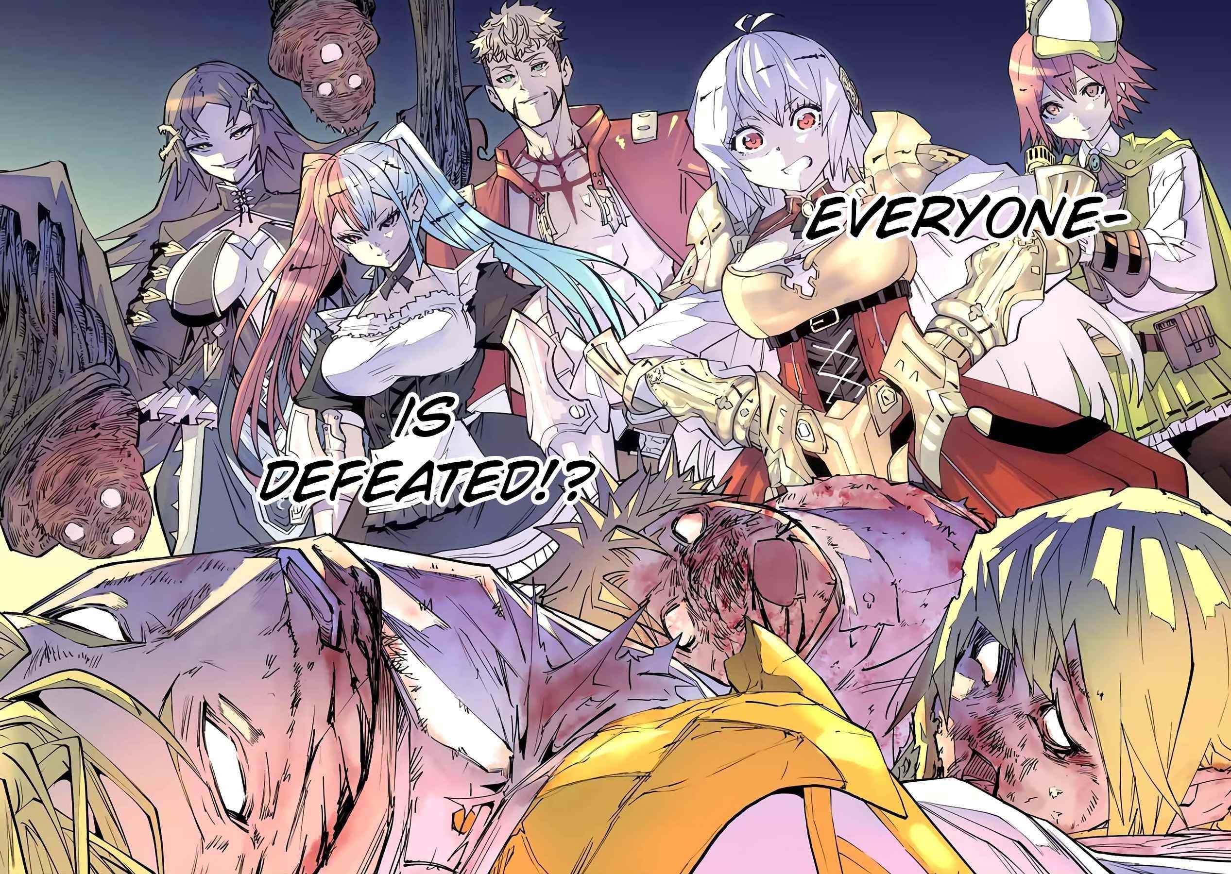 My Gift LVL 9999 Unlimited Gacha Chapter 47 - Page 22 in English
