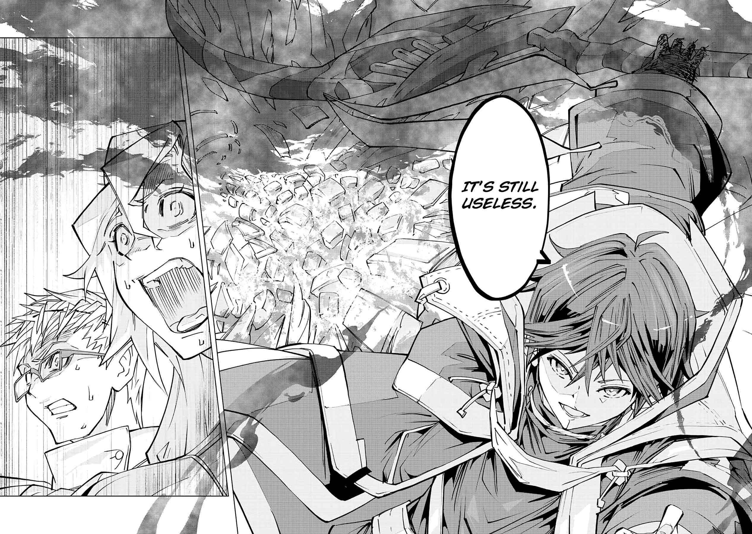 My Gift LVL 9999 Unlimited Gacha Chapter 47 - Page 3 in English