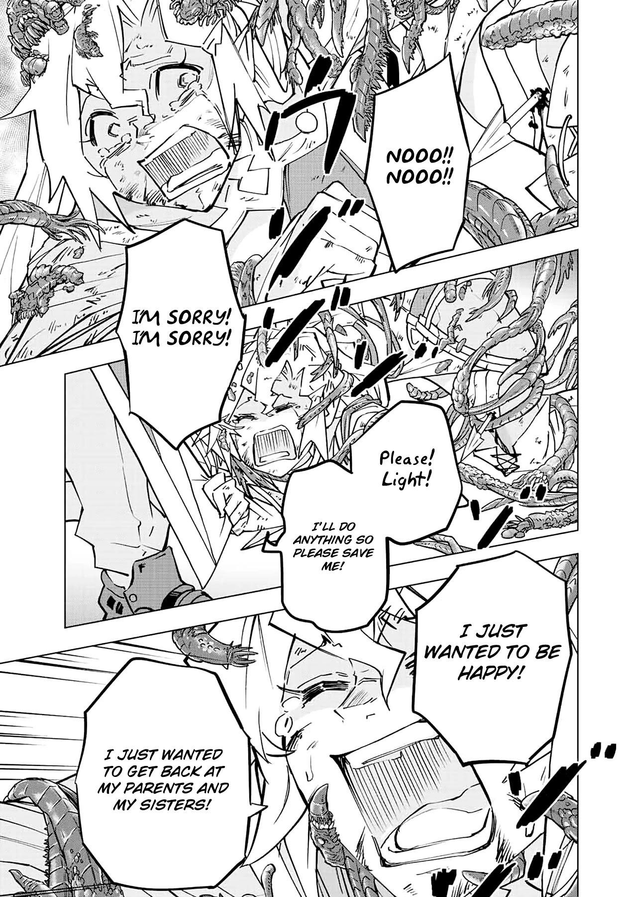 My Gift LVL 9999 Unlimited Gacha Chapter 48 - Page 25 in English