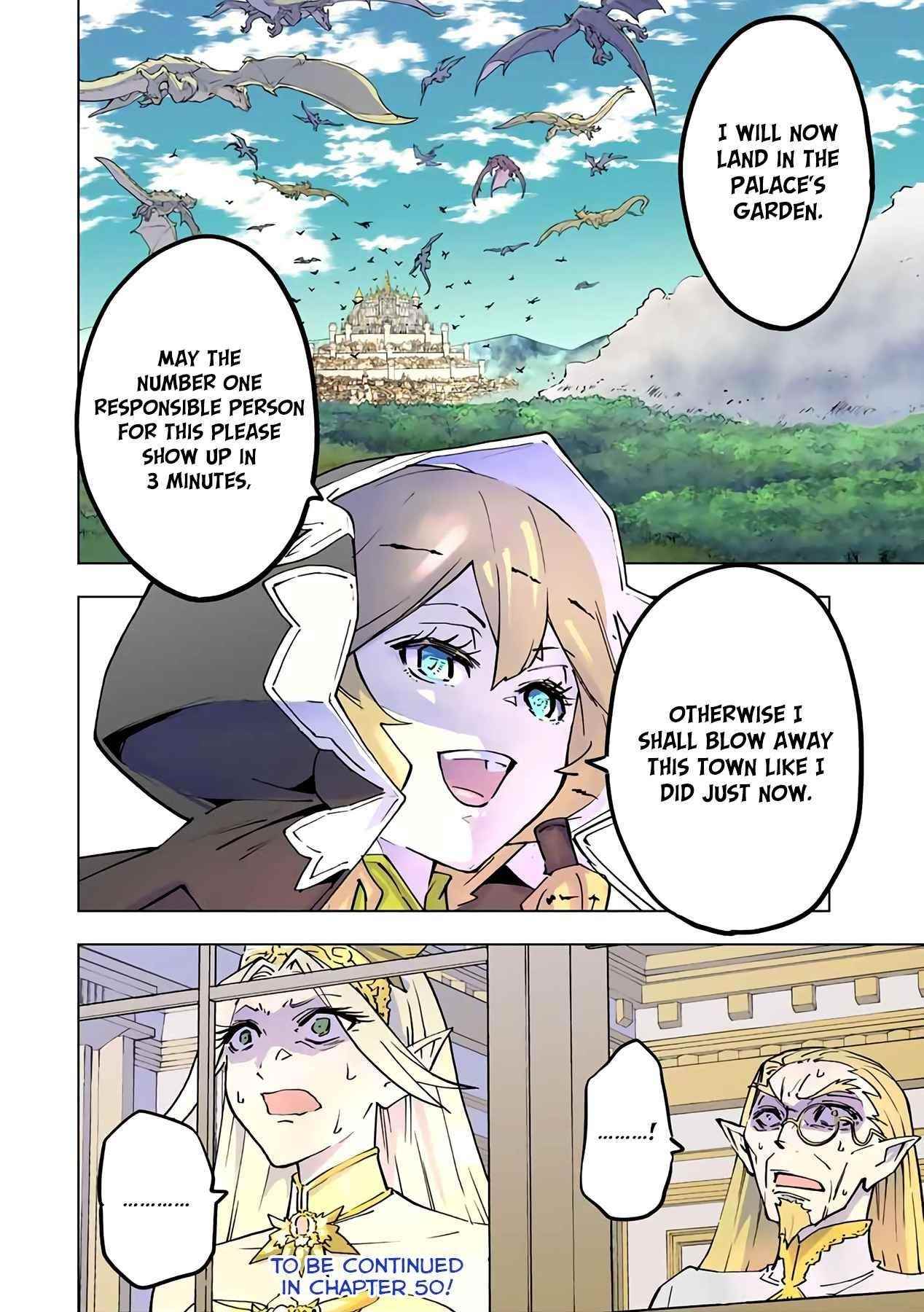 My Gift LVL 9999 Unlimited Gacha Chapter 49 - Page 18 in English