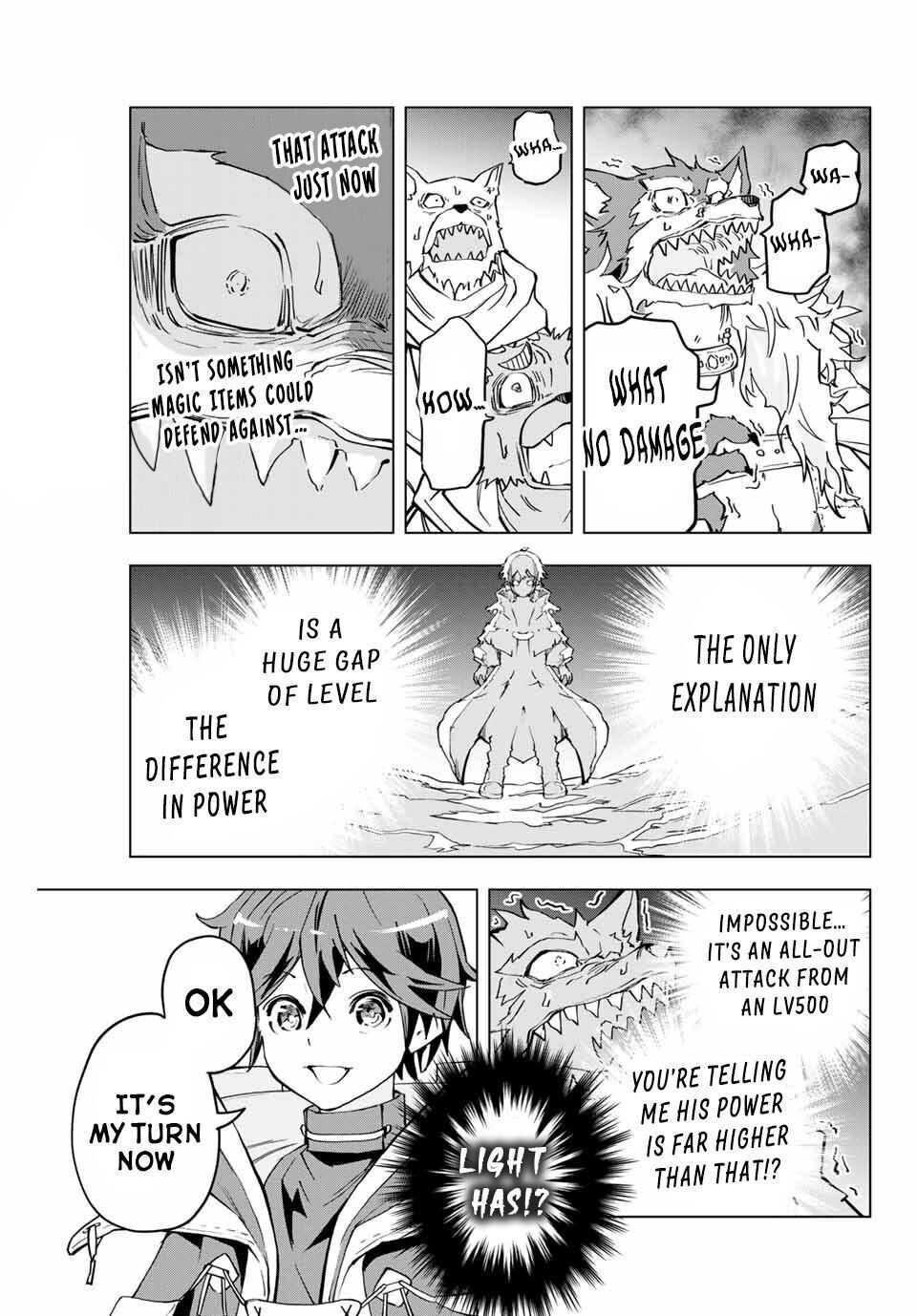 My Gift LVL 9999 Unlimited Gacha Chapter 5 - Page 13 in English