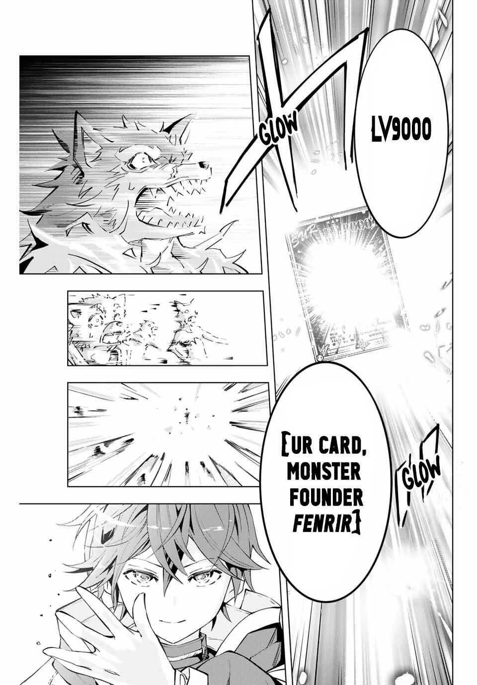 My Gift LVL 9999 Unlimited Gacha Chapter 5 - Page 15 in English