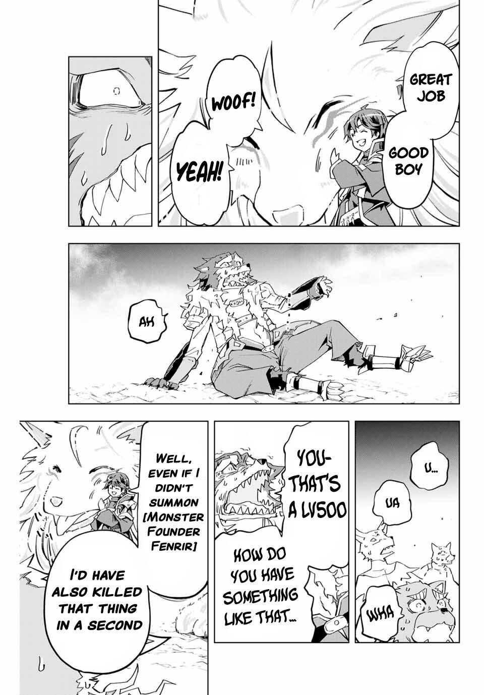 My Gift LVL 9999 Unlimited Gacha Chapter 5 - Page 21 in English