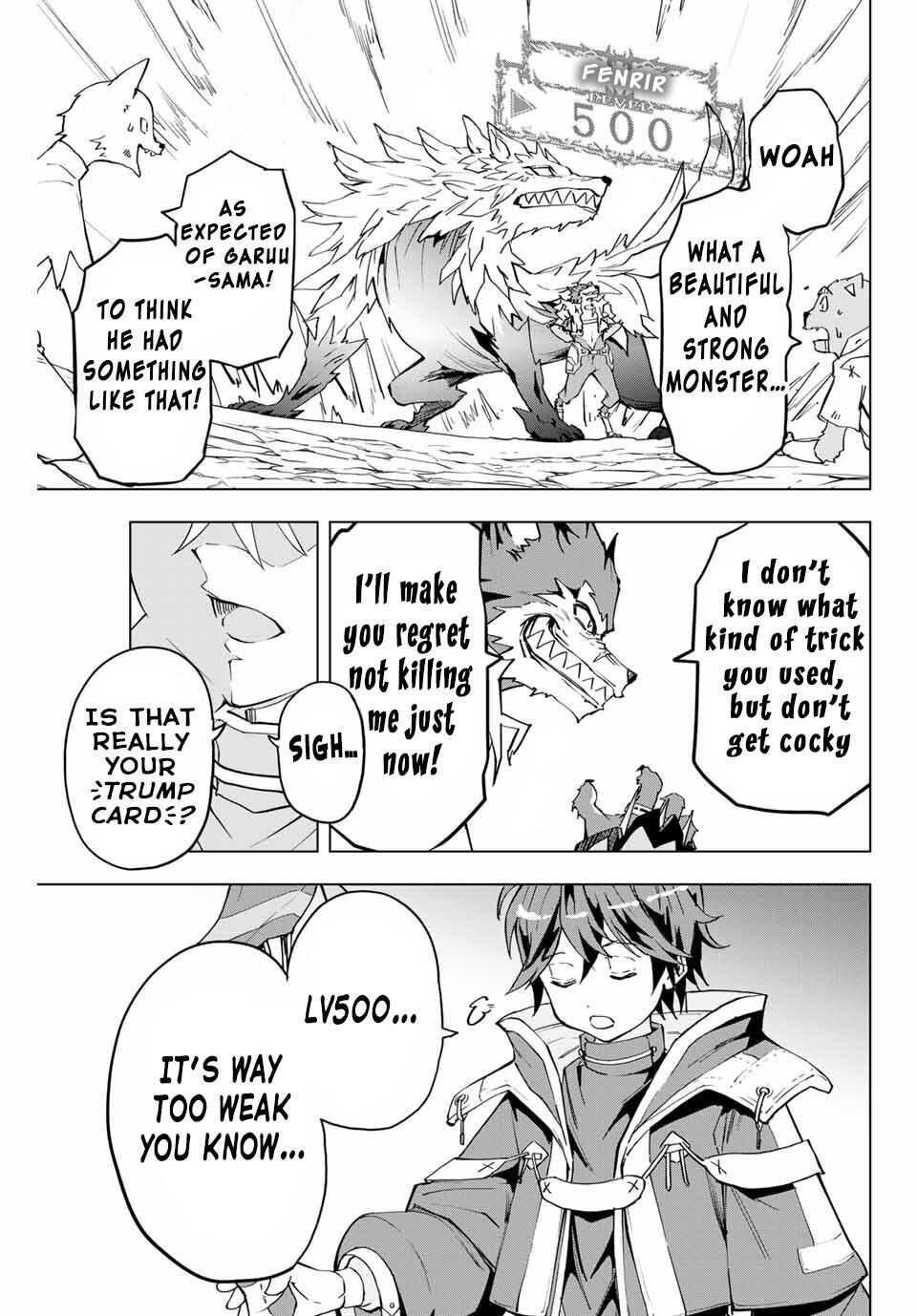 My Gift LVL 9999 Unlimited Gacha Chapter 5 - Page 7 in English