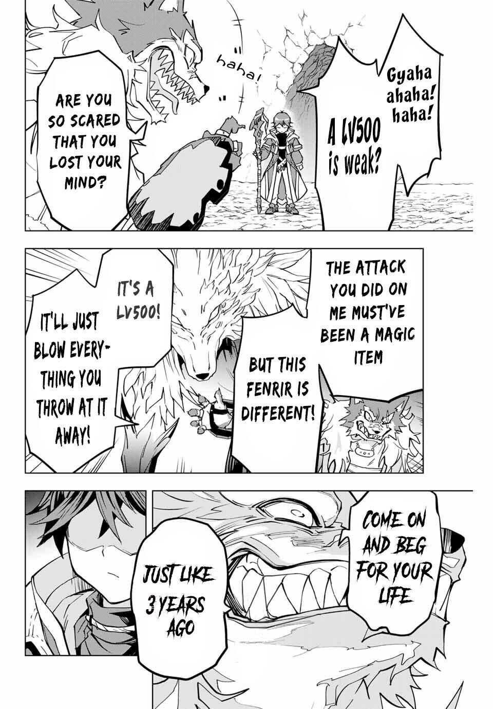 My Gift LVL 9999 Unlimited Gacha Chapter 5 - Page 8 in English