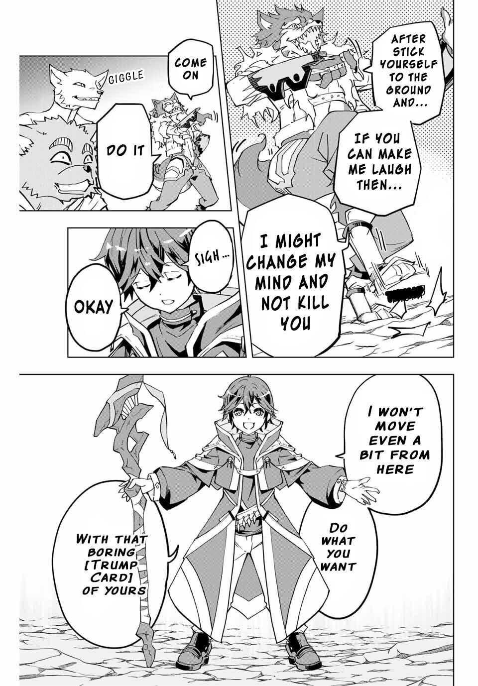 My Gift LVL 9999 Unlimited Gacha Chapter 5 - Page 9 in English