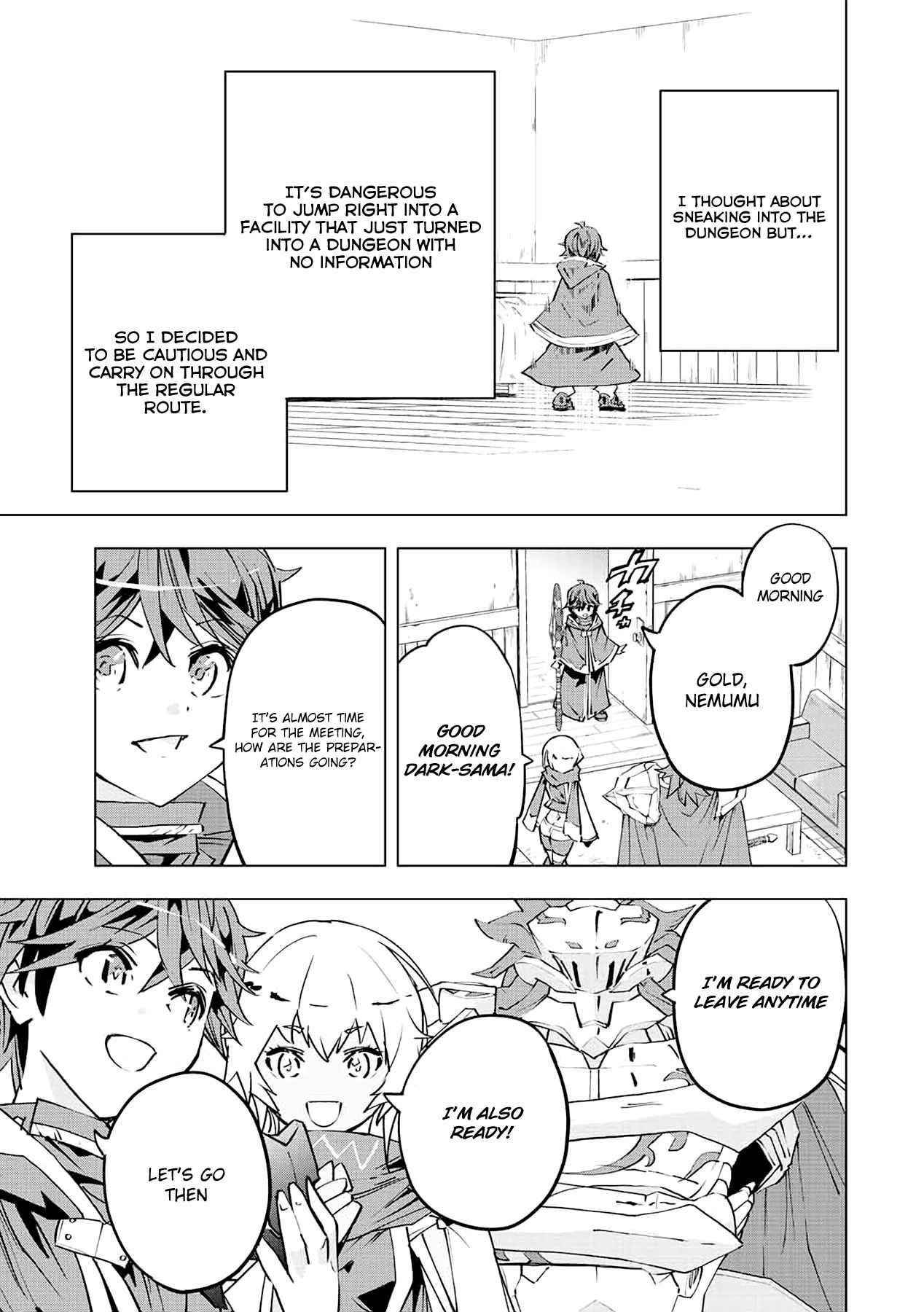My Gift LVL 9999 Unlimited Gacha Chapter 54 - Page 3 in English