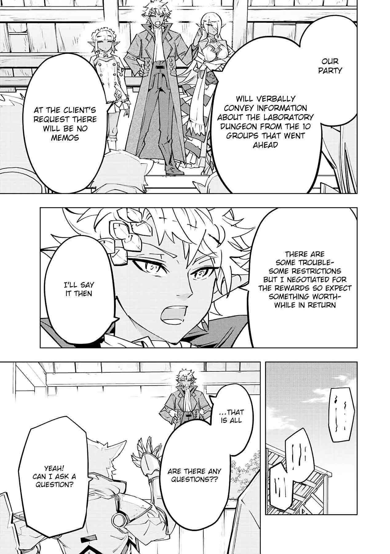 My Gift LVL 9999 Unlimited Gacha Chapter 54 - Page 7 in English