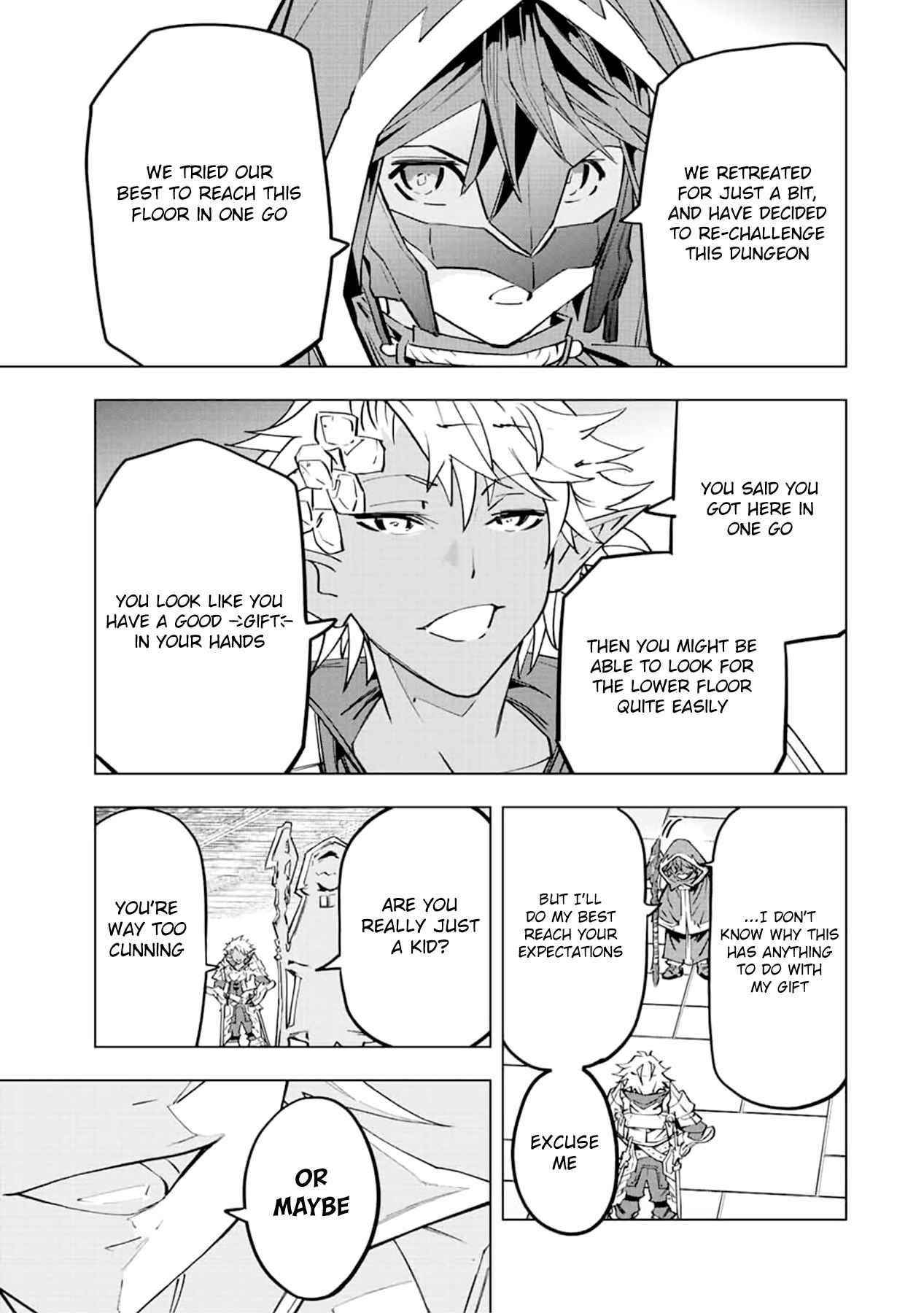 My Gift LVL 9999 Unlimited Gacha Chapter 57 - Page 17 in English