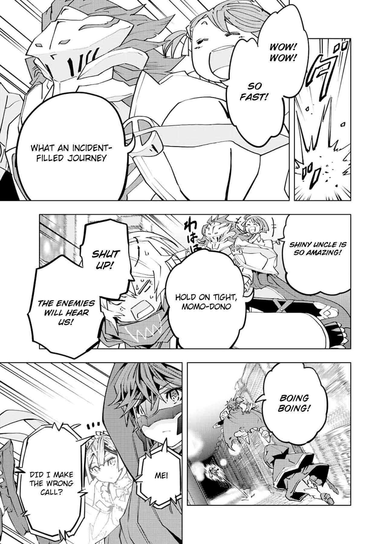 My Gift LVL 9999 Unlimited Gacha Chapter 57 - Page 5 in English