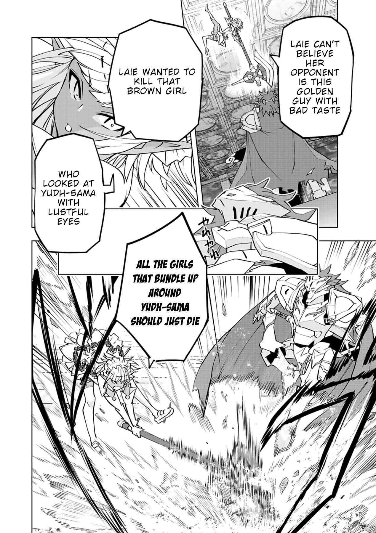 My Gift LVL 9999 Unlimited Gacha Chapter 58.1 - Page 10 in English