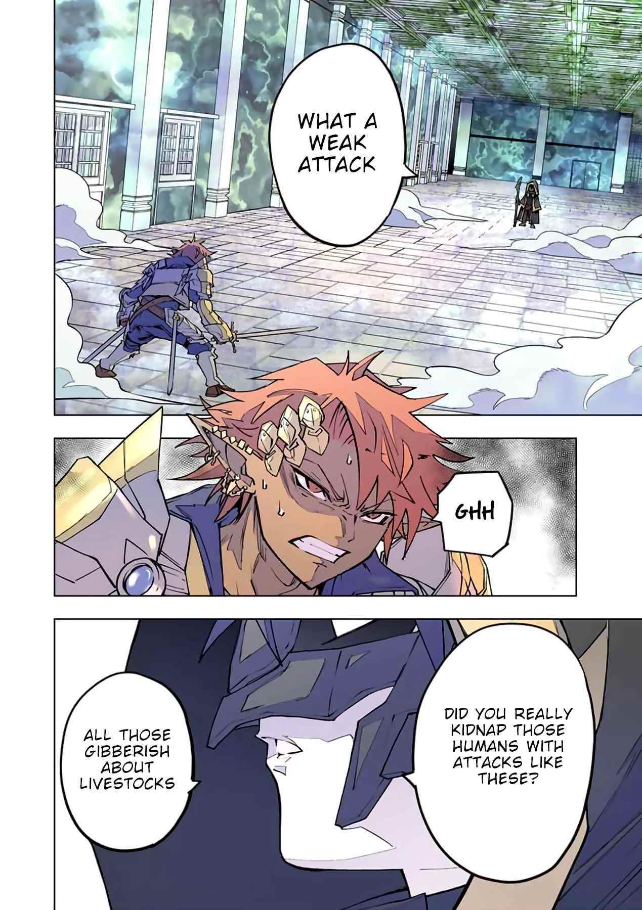 My Gift LVL 9999 Unlimited Gacha Chapter 58.1 - Page 23 in English