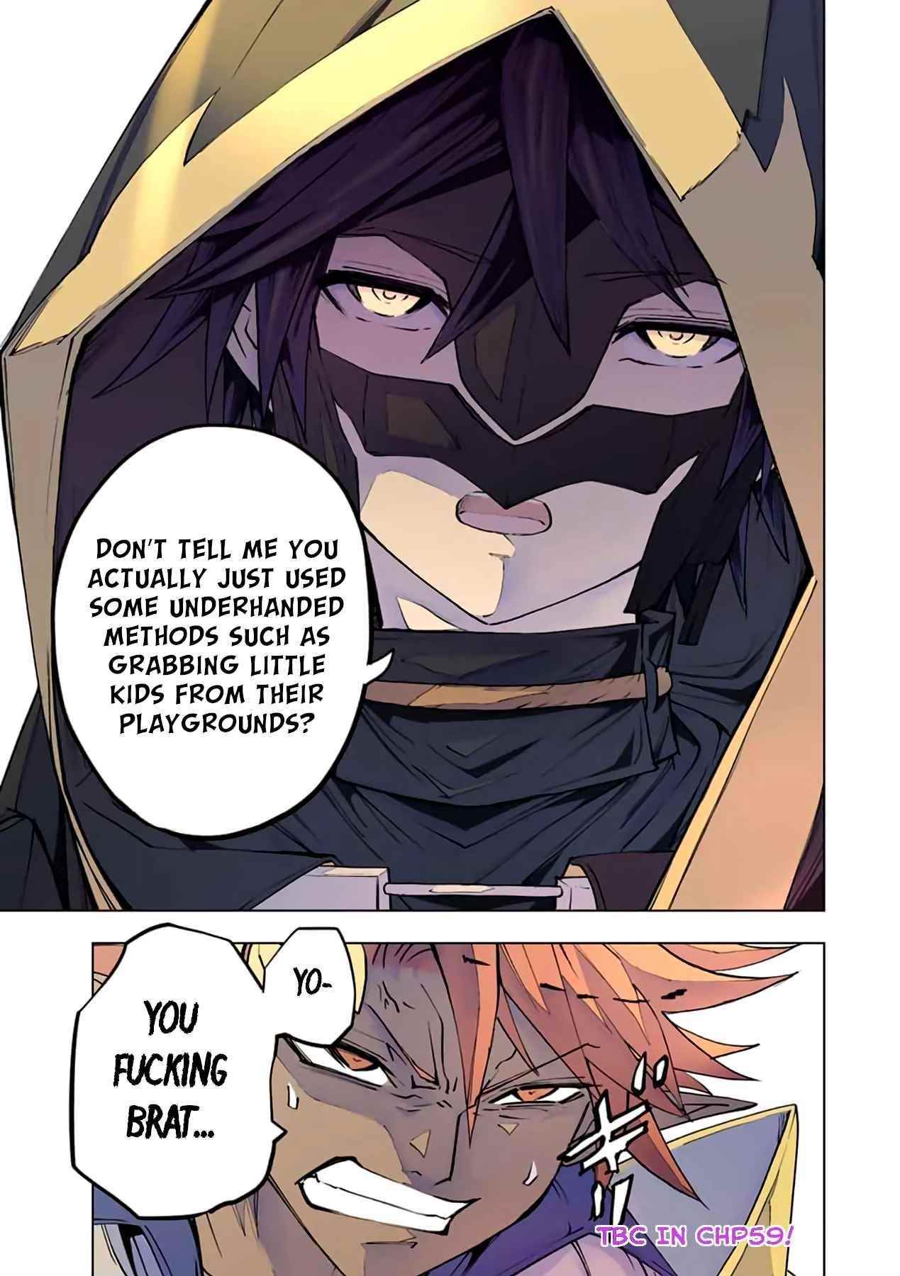My Gift LVL 9999 Unlimited Gacha Chapter 58.1 - Page 24 in English