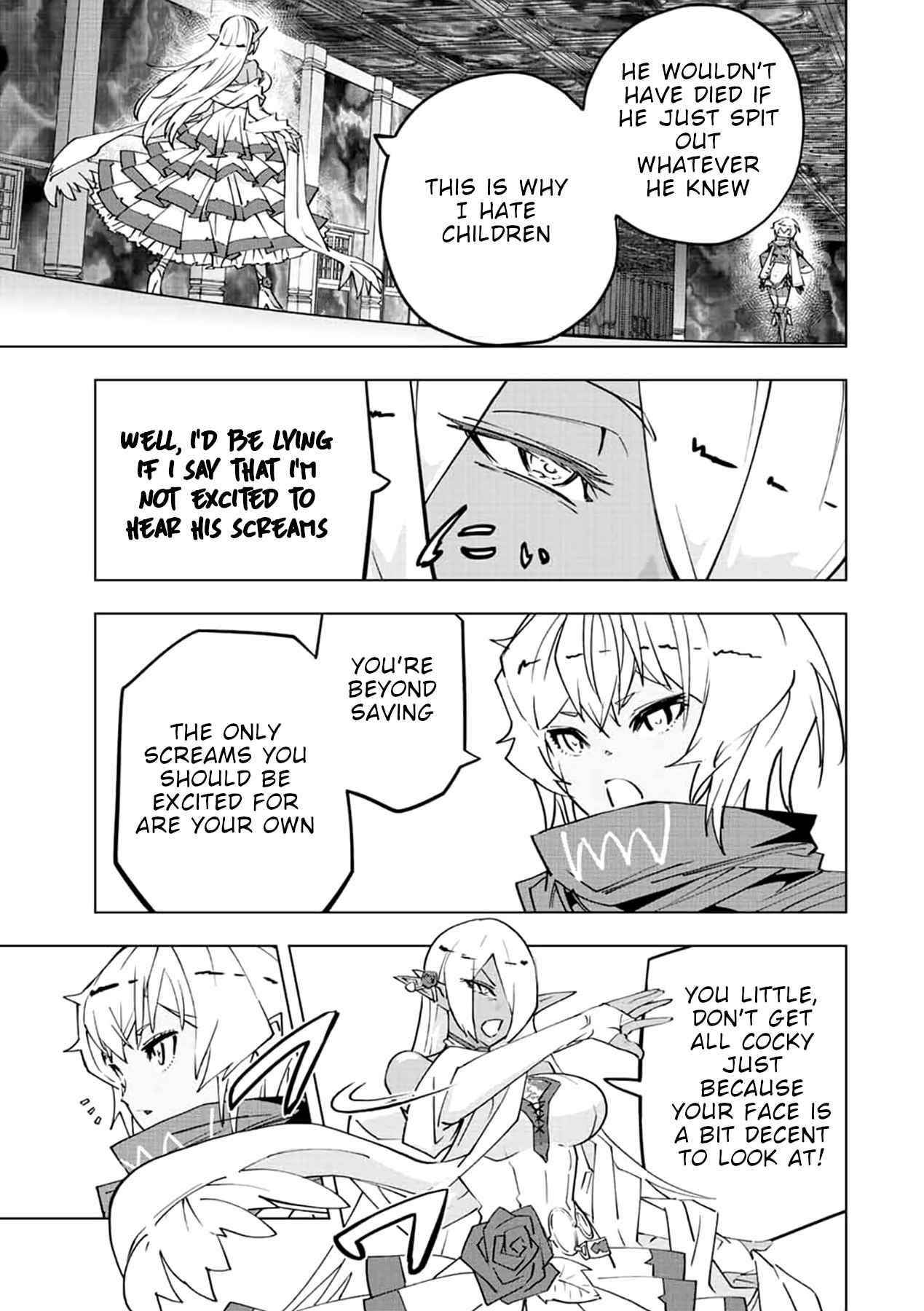 My Gift LVL 9999 Unlimited Gacha Chapter 58.1 - Page 7 in English