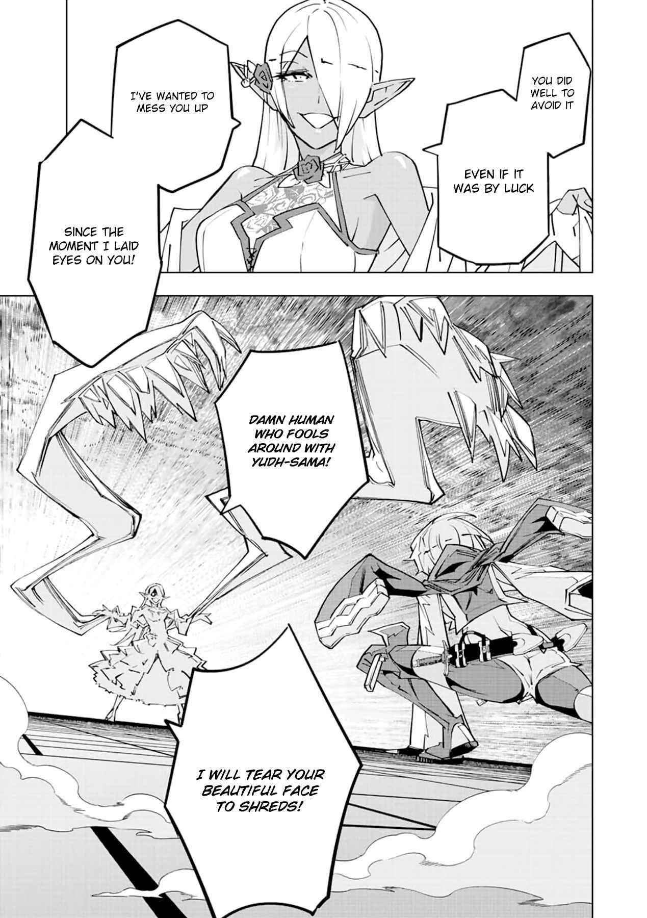 My Gift LVL 9999 Unlimited Gacha Chapter 58 - Page 9 in English