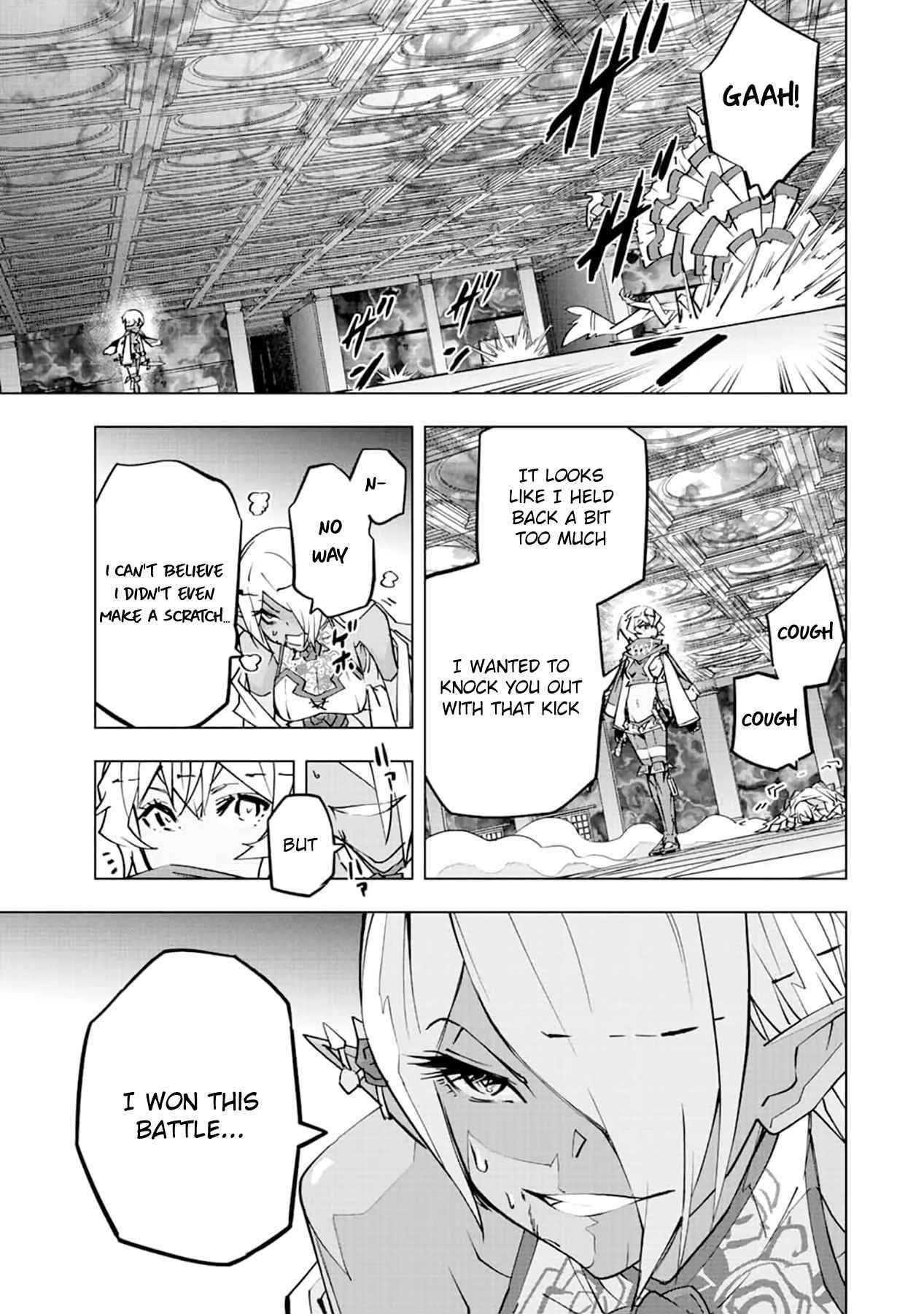 My Gift LVL 9999 Unlimited Gacha Chapter 59 - Page 8 in English