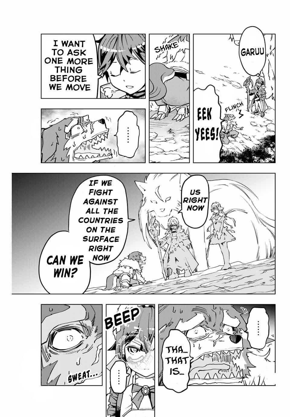 My Gift LVL 9999 Unlimited Gacha Chapter 6 - Page 10 in English