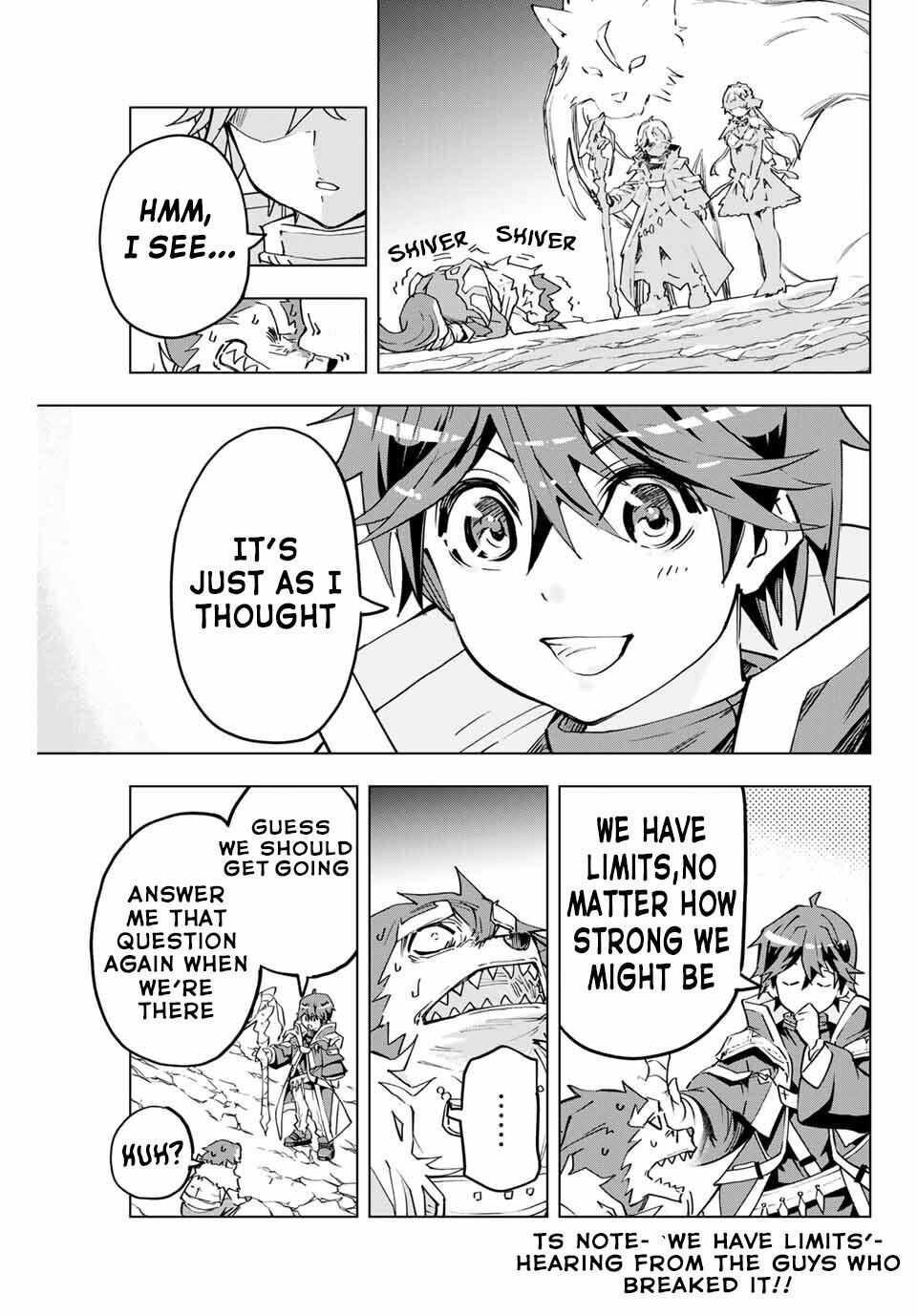 My Gift LVL 9999 Unlimited Gacha Chapter 6 - Page 12 in English