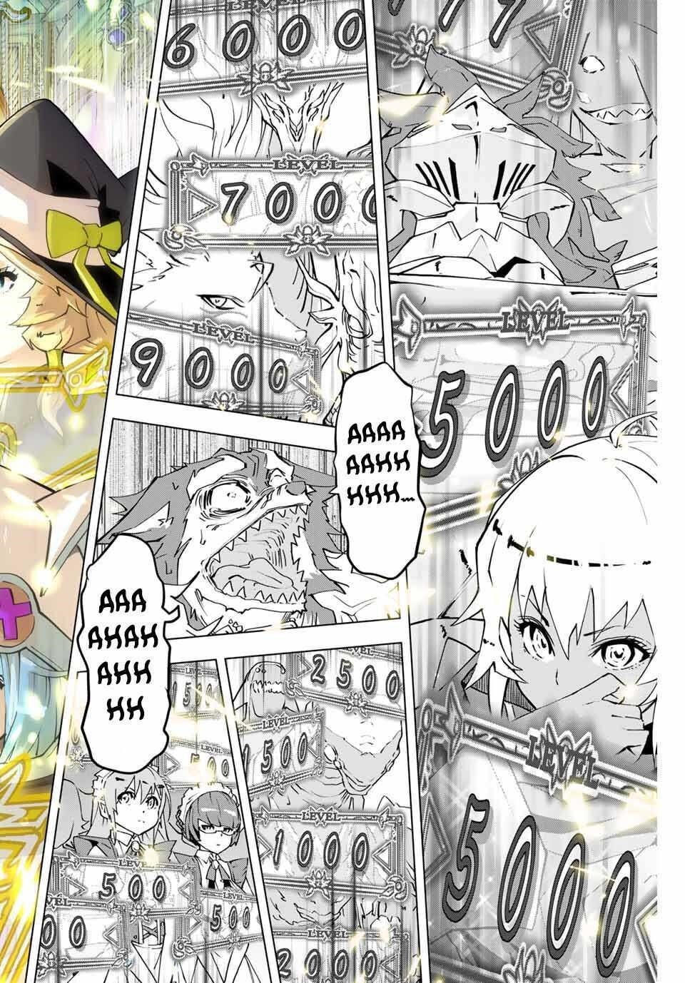 My Gift LVL 9999 Unlimited Gacha Chapter 6 - Page 19 in English