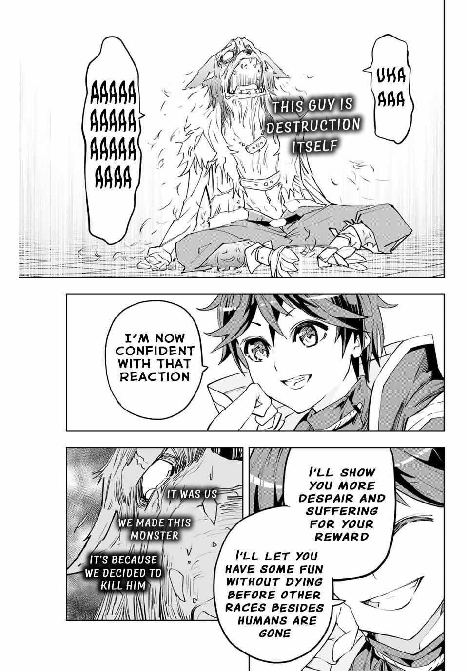 My Gift LVL 9999 Unlimited Gacha Chapter 6 - Page 23 in English