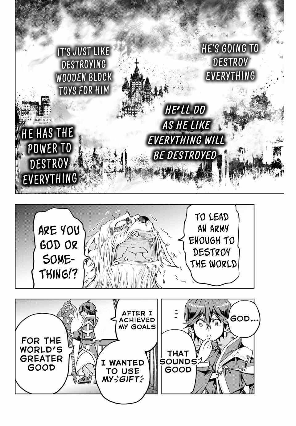 My Gift LVL 9999 Unlimited Gacha Chapter 6 - Page 24 in English