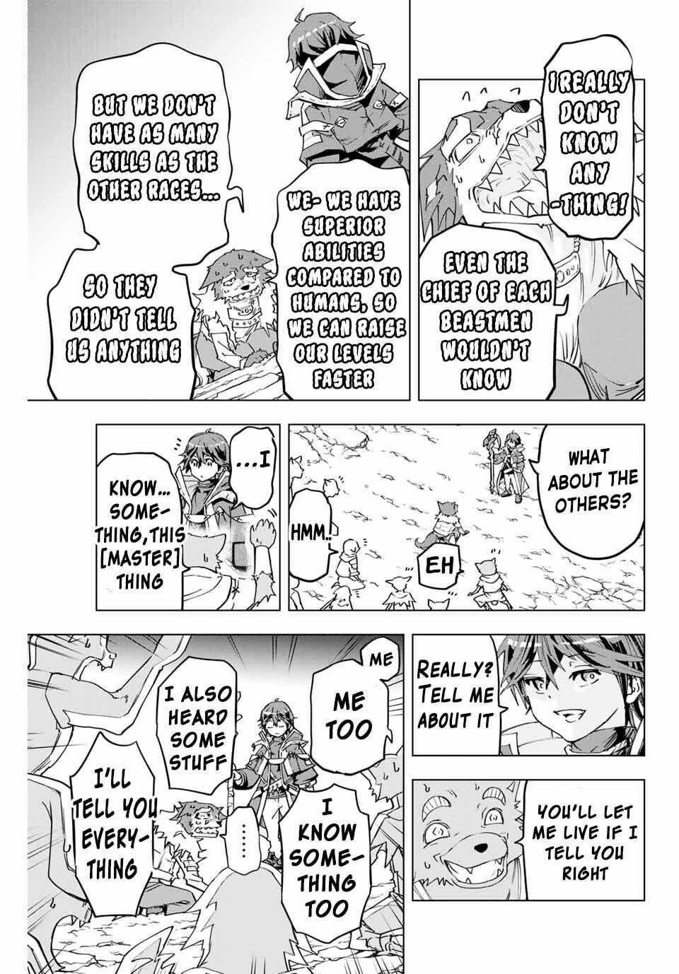 My Gift LVL 9999 Unlimited Gacha Chapter 6 - Page 8 in English
