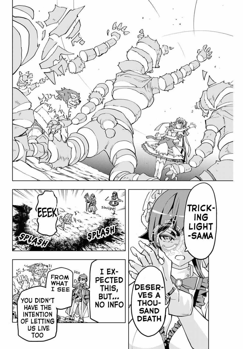 My Gift LVL 9999 Unlimited Gacha Chapter 6 - Page 9 in English