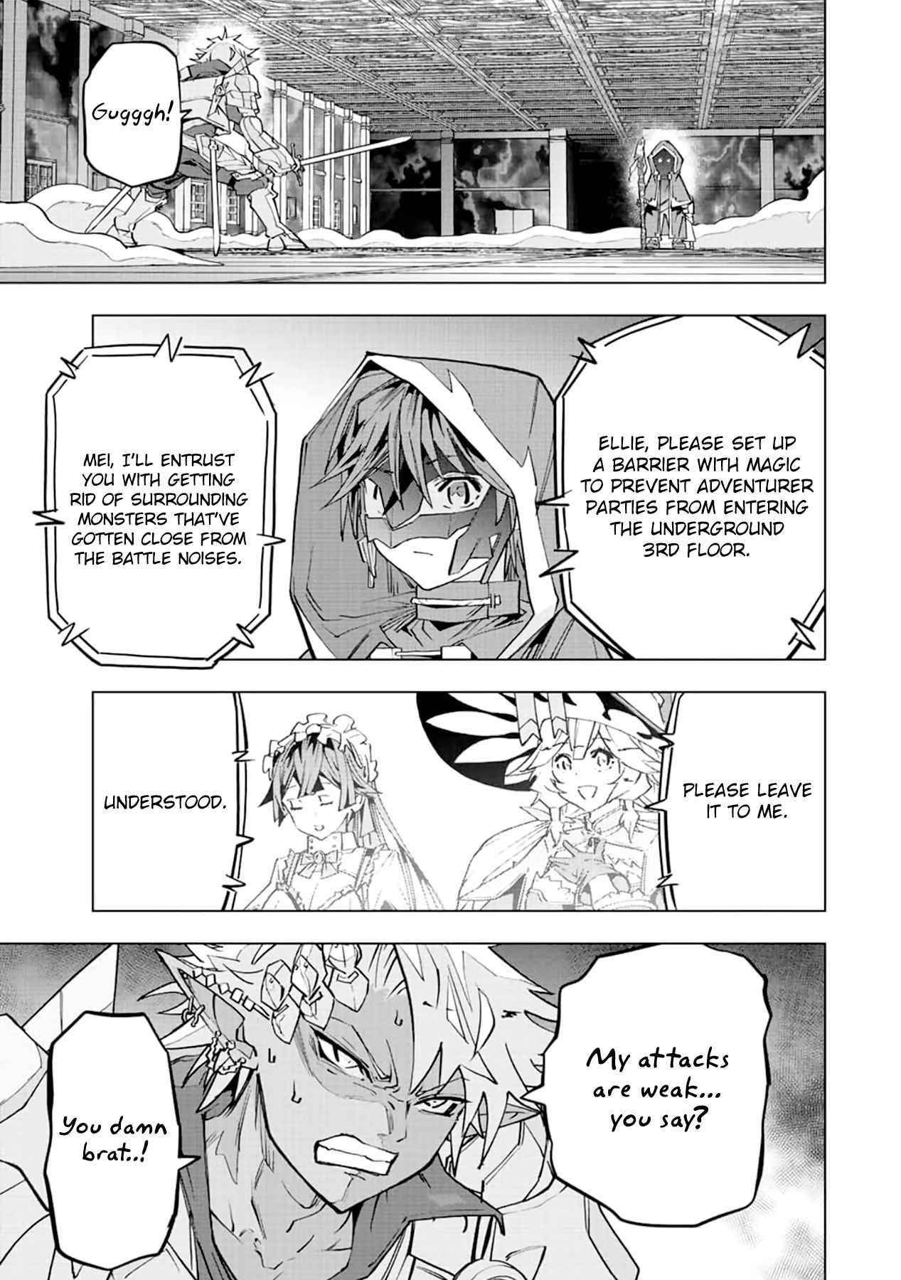 My Gift LVL 9999 Unlimited Gacha Chapter 60 - Page 11 in English