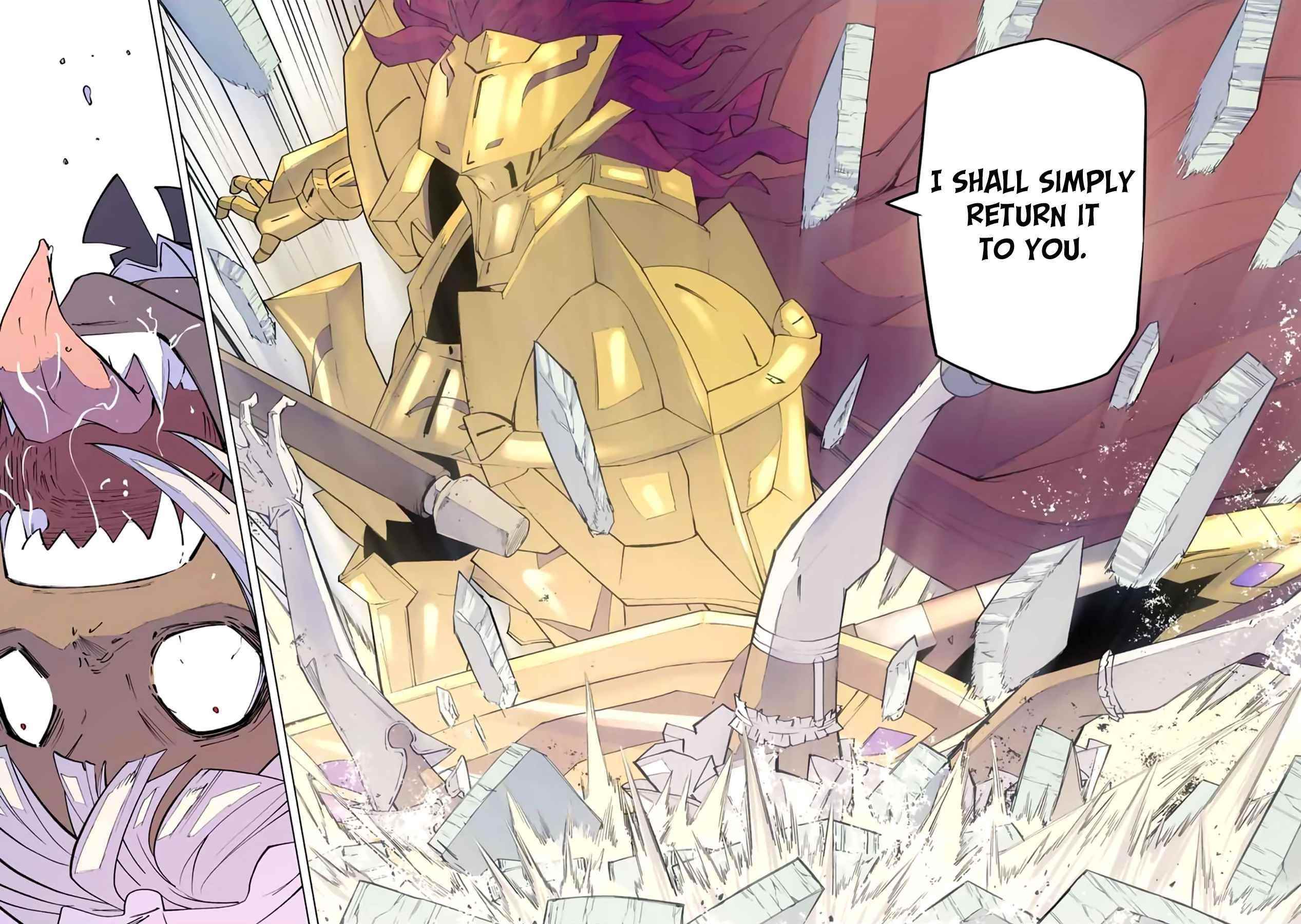 My Gift LVL 9999 Unlimited Gacha Chapter 60 - Page 9 in English