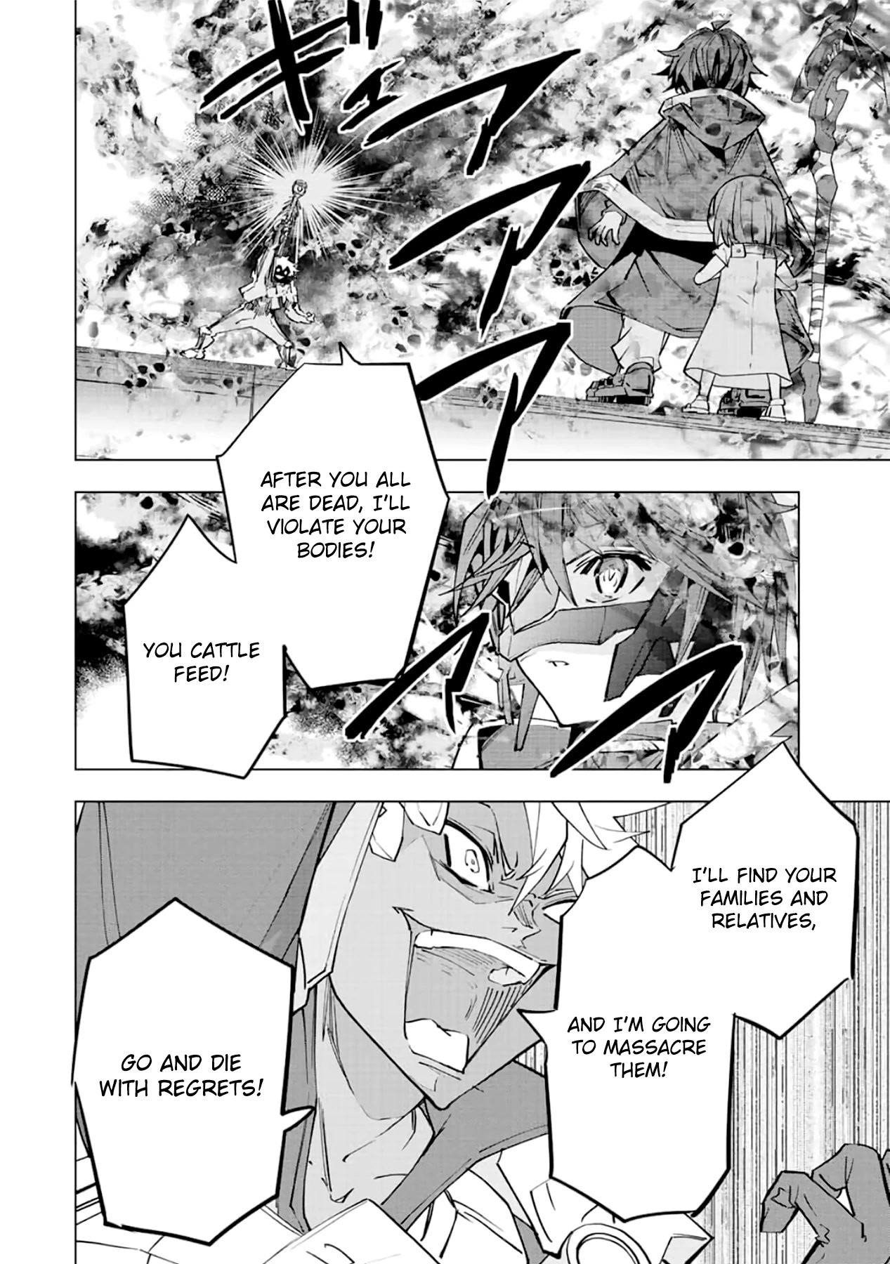 My Gift LVL 9999 Unlimited Gacha Chapter 61 - Page 11 in English