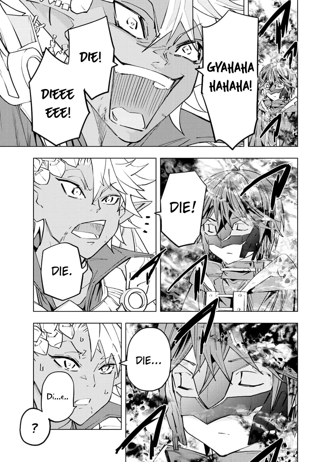 My Gift LVL 9999 Unlimited Gacha Chapter 61 - Page 12 in English