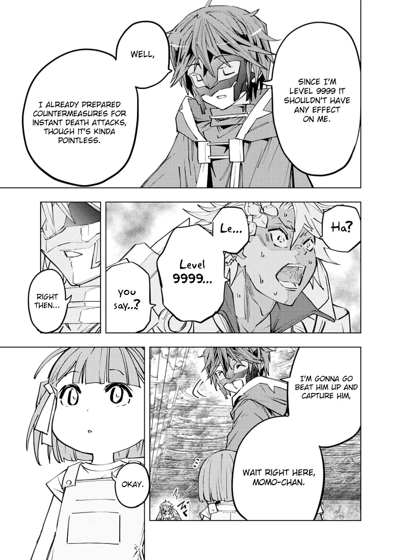 My Gift LVL 9999 Unlimited Gacha Chapter 61 - Page 14 in English