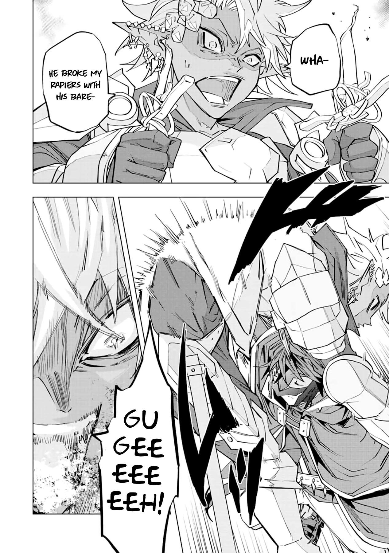 My Gift LVL 9999 Unlimited Gacha Chapter 61 - Page 7 in English