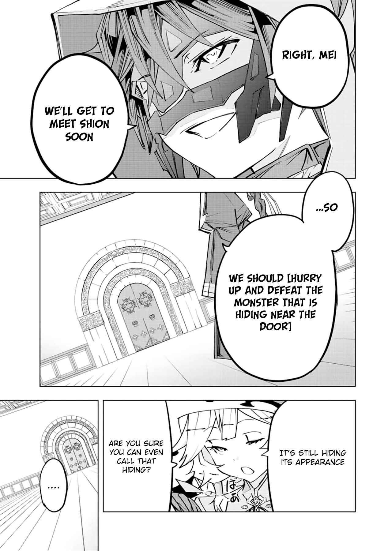 My Gift LVL 9999 Unlimited Gacha Chapter 62 - Page 11 in English