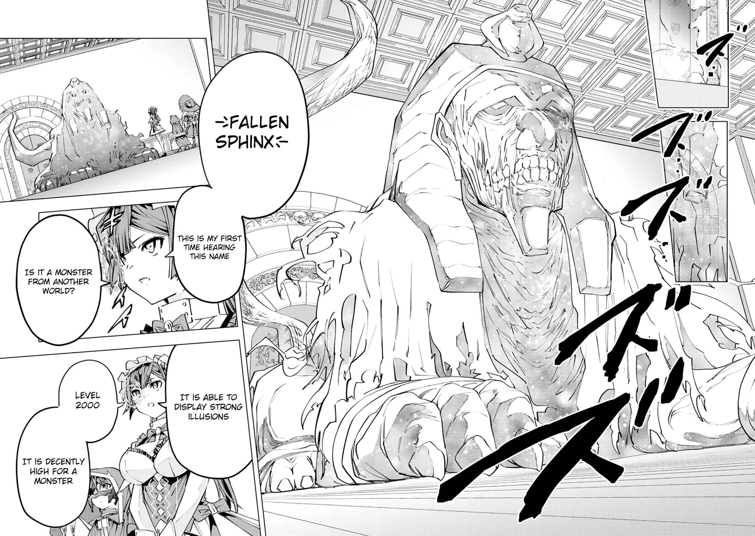 My Gift LVL 9999 Unlimited Gacha Chapter 62 - Page 12 in English