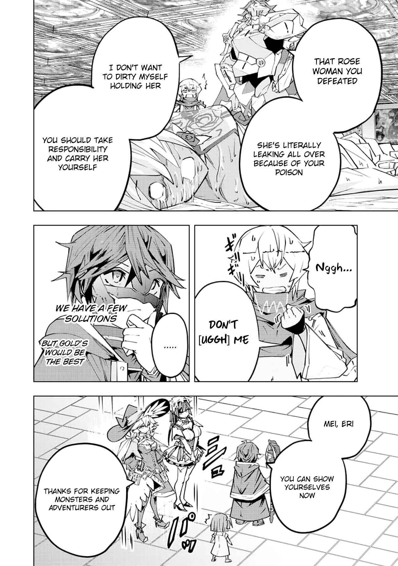 My Gift LVL 9999 Unlimited Gacha Chapter 62 - Page 4 in English