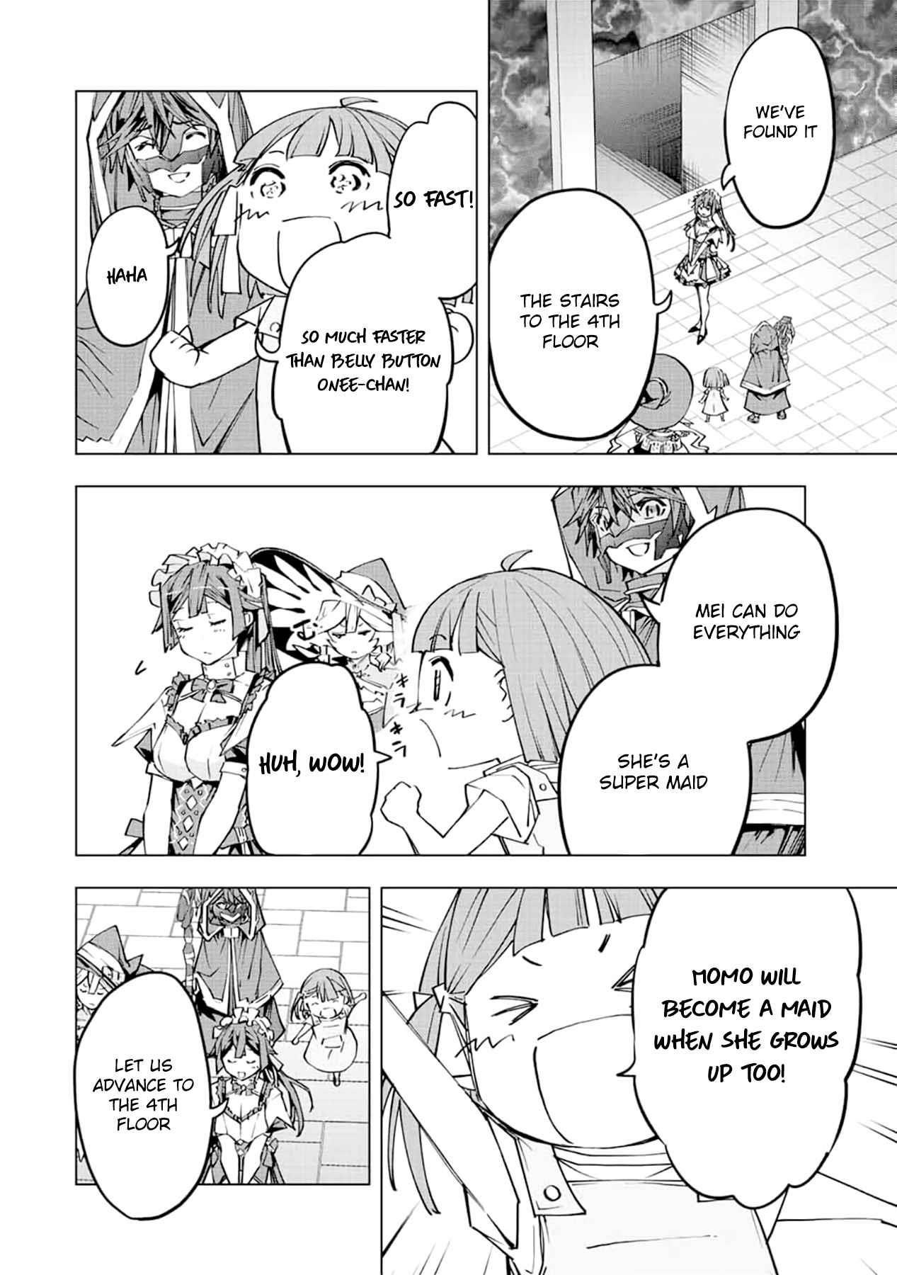 My Gift LVL 9999 Unlimited Gacha Chapter 62 - Page 8 in English