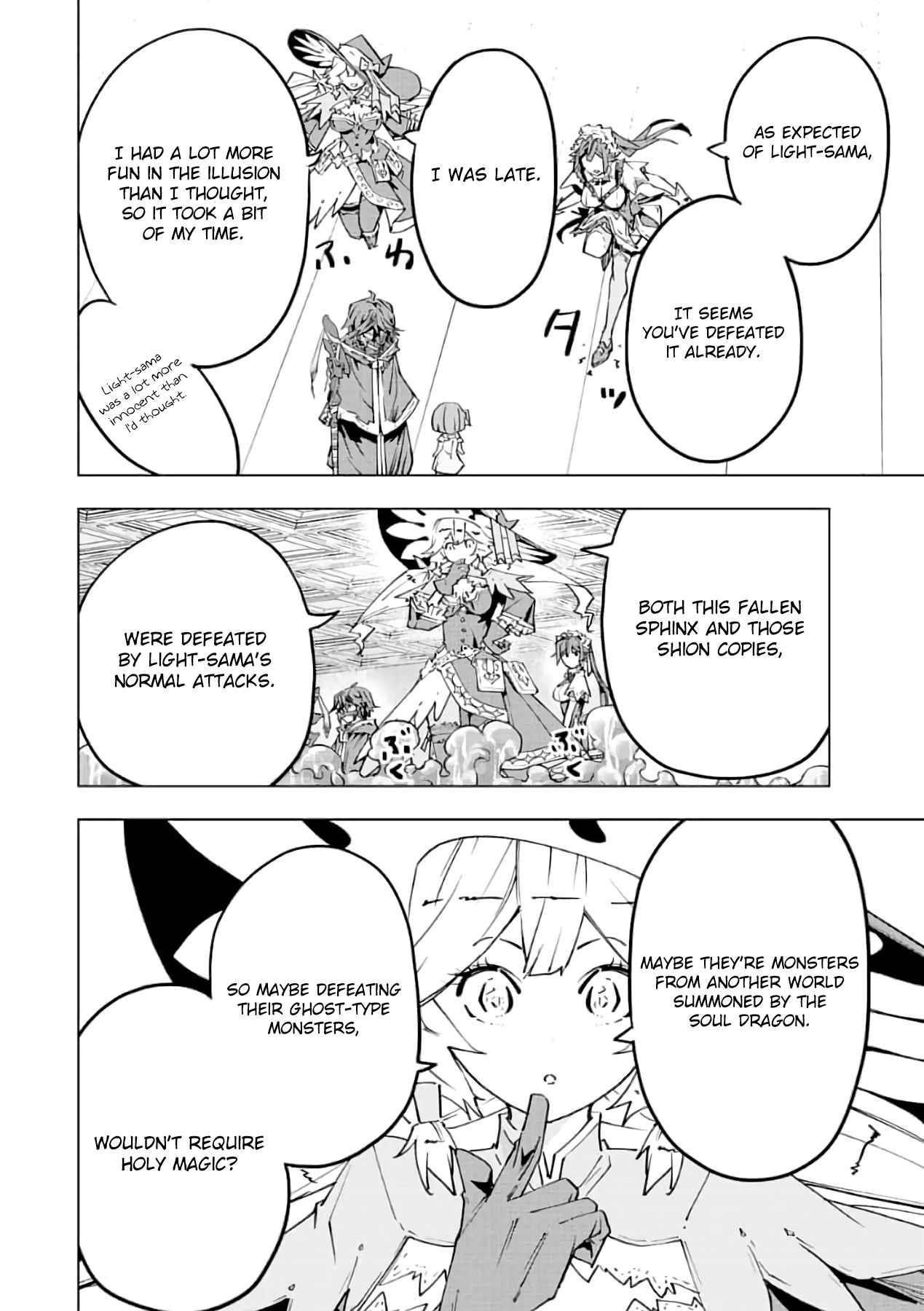 My Gift LVL 9999 Unlimited Gacha Chapter 63 - Page 14 in English