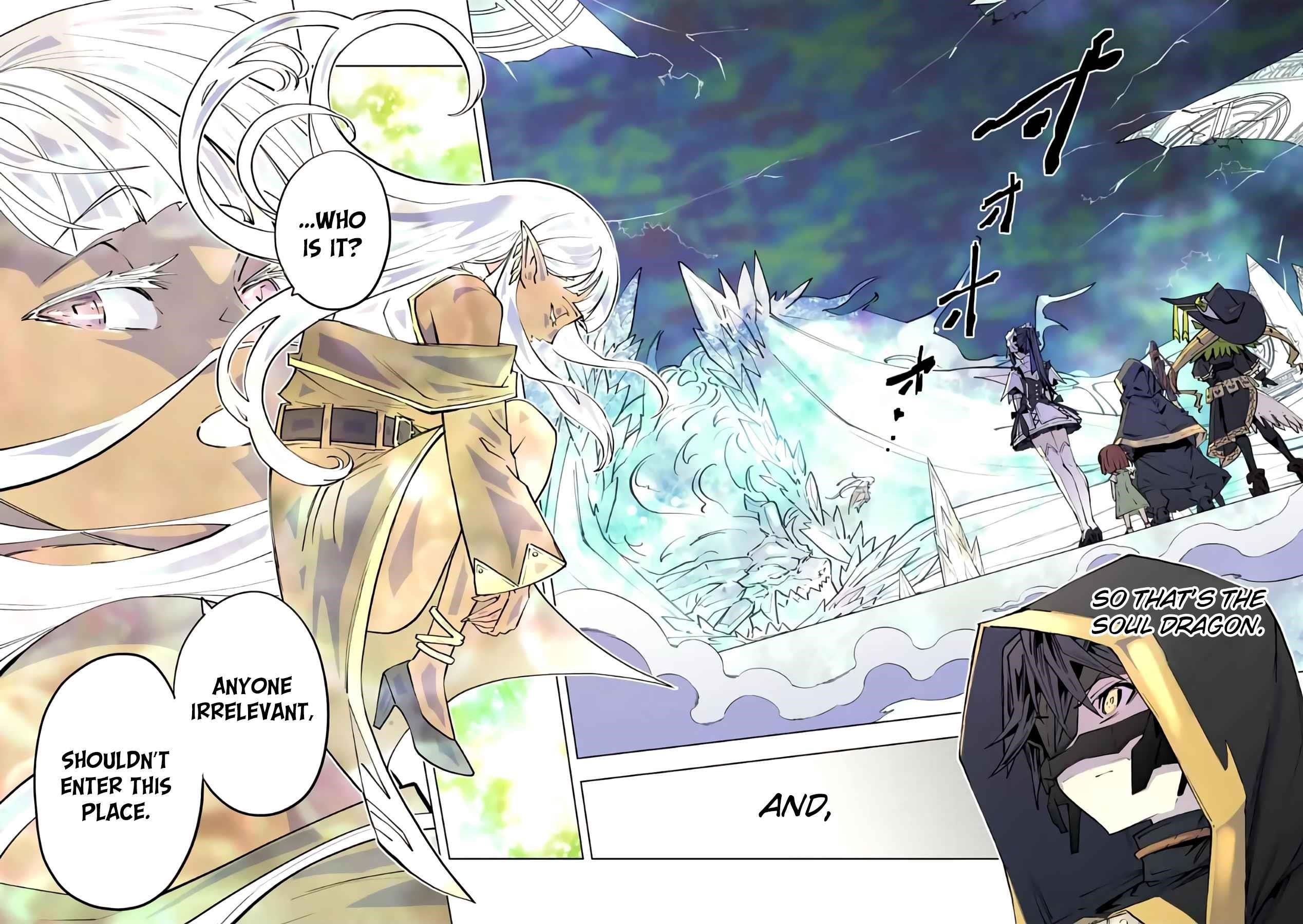 My Gift LVL 9999 Unlimited Gacha Chapter 63 - Page 18 in English