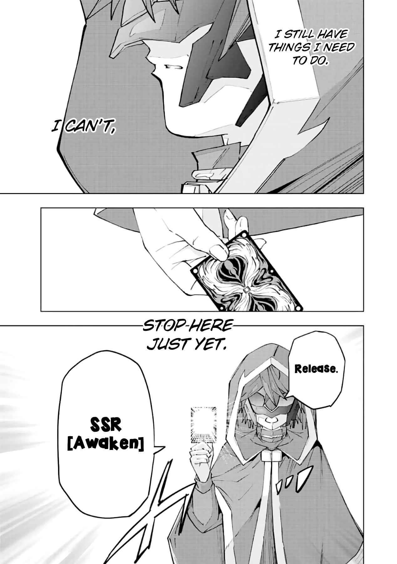 My Gift LVL 9999 Unlimited Gacha Chapter 63 - Page 9 in English