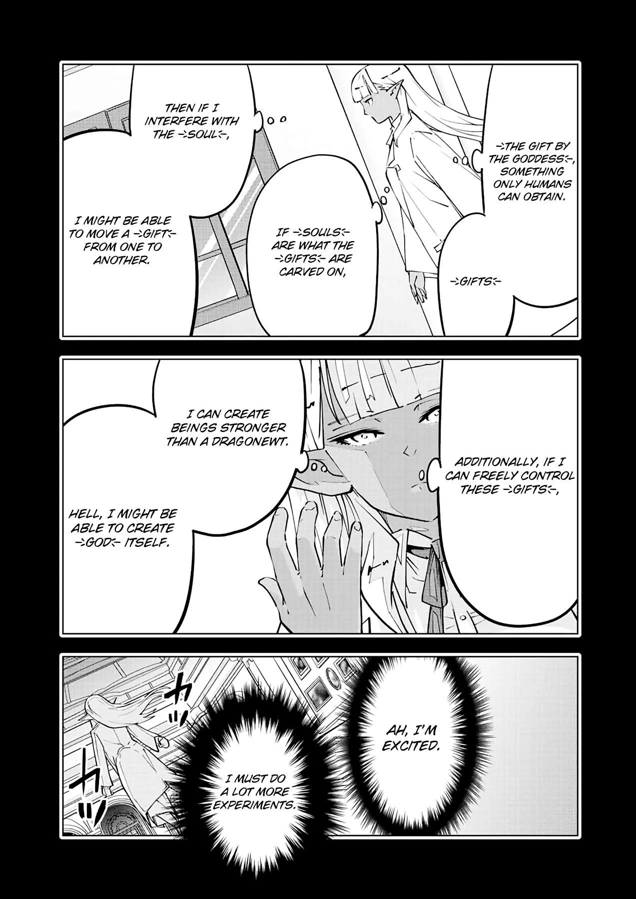My Gift LVL 9999 Unlimited Gacha Chapter 64 - Page 3 in English