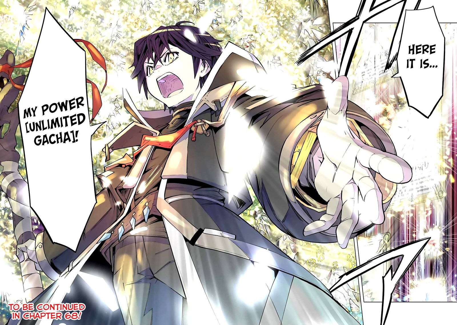 My Gift LVL 9999 Unlimited Gacha Chapter 67 - Page 22 in English