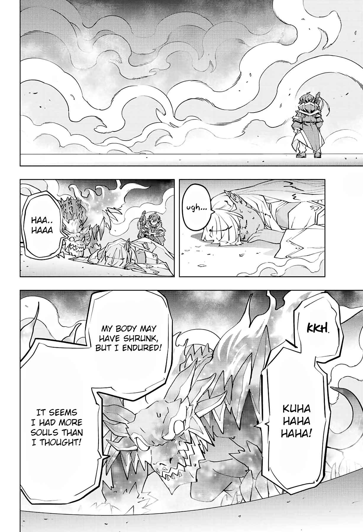 My Gift LVL 9999 Unlimited Gacha Chapter 68 - Page 16 in English