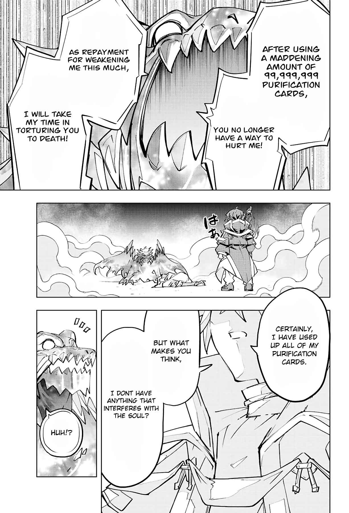 My Gift LVL 9999 Unlimited Gacha Chapter 68 - Page 17 in English