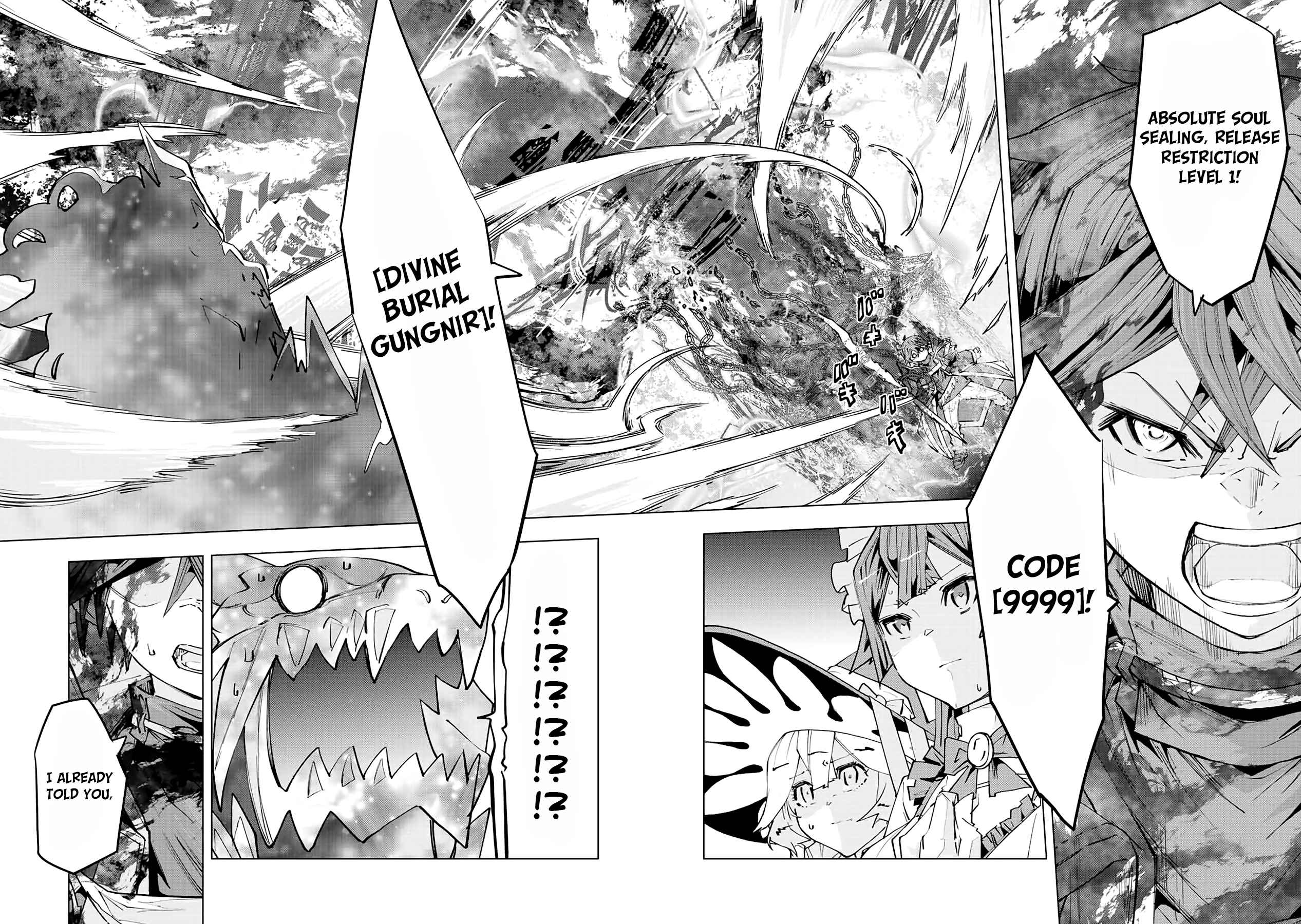 My Gift LVL 9999 Unlimited Gacha Chapter 68 - Page 18 in English