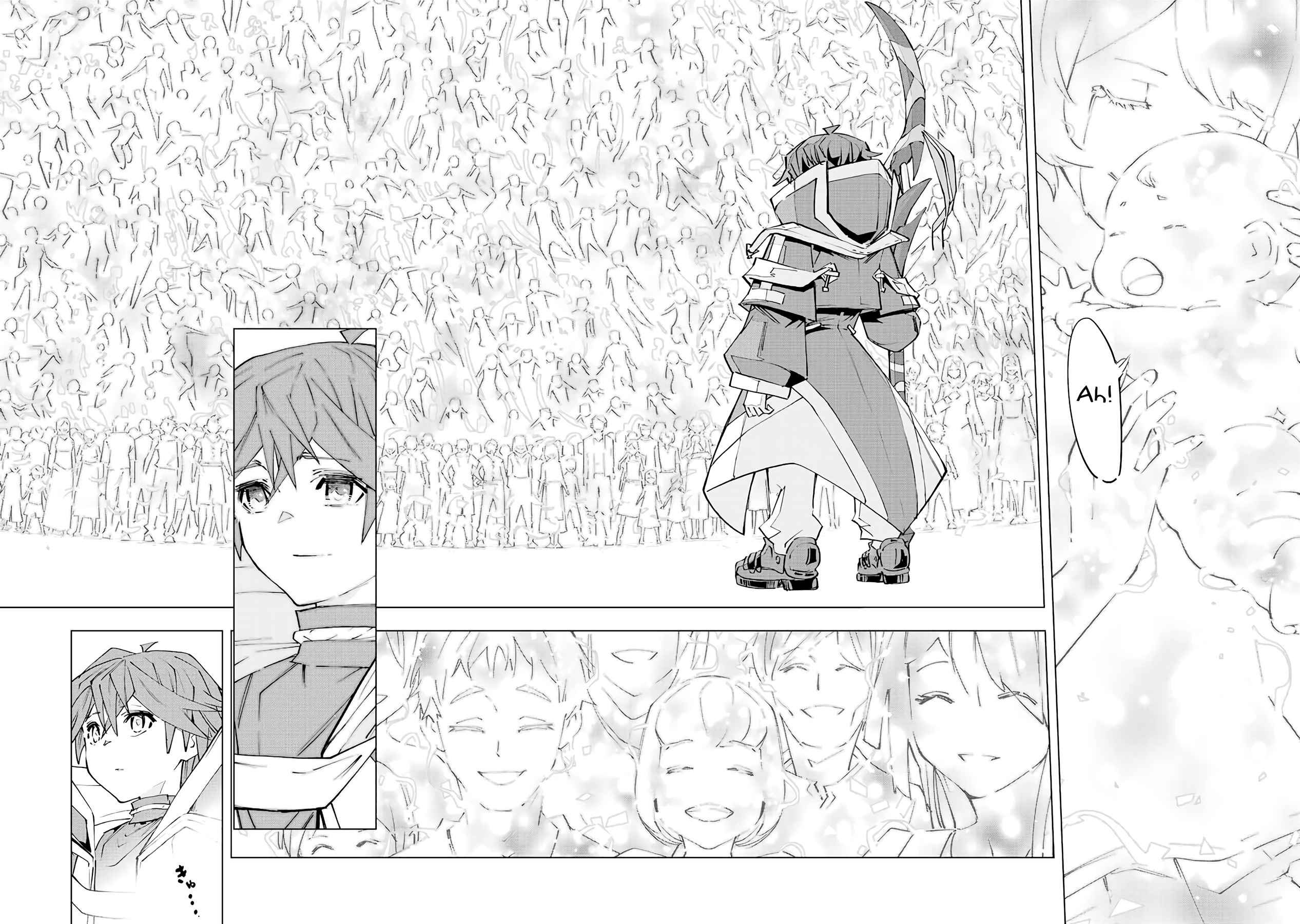My Gift LVL 9999 Unlimited Gacha Chapter 69 - Page 10 in English