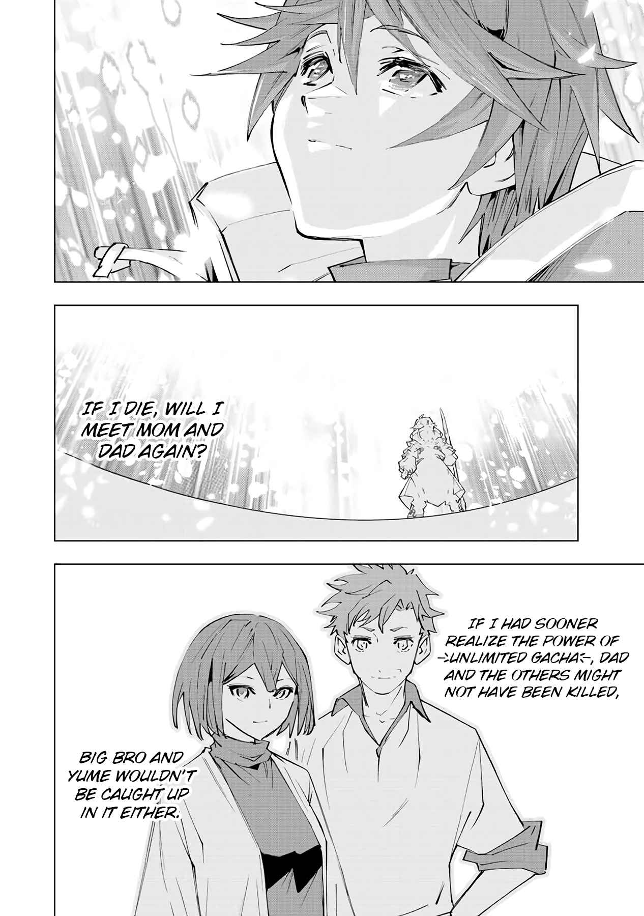 My Gift LVL 9999 Unlimited Gacha Chapter 69 - Page 18 in English