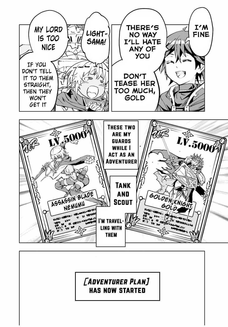 My Gift LVL 9999 Unlimited Gacha Chapter 7 - Page 10 in English