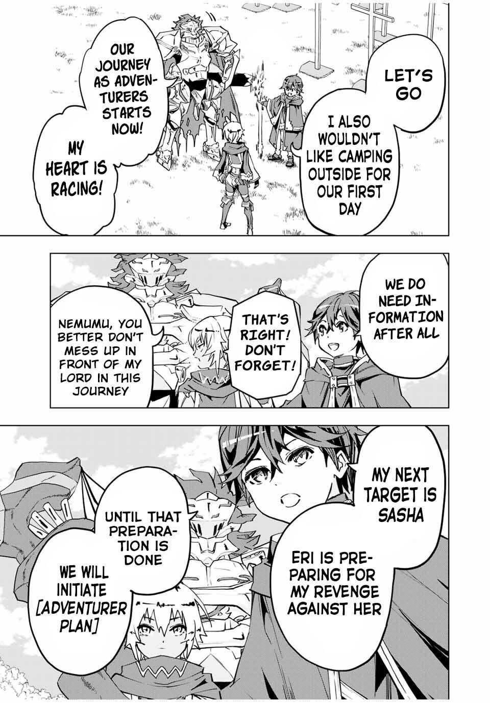 My Gift LVL 9999 Unlimited Gacha Chapter 7 - Page 11 in English